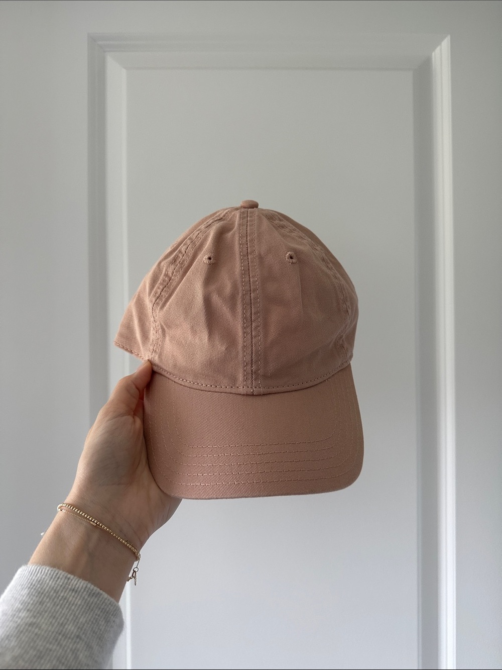 Madewell Pink Baseball Cap